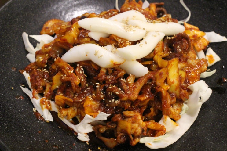 하안동맛집 :: 맛있게 매콤한 별천지불향쭈꾸미 하안점