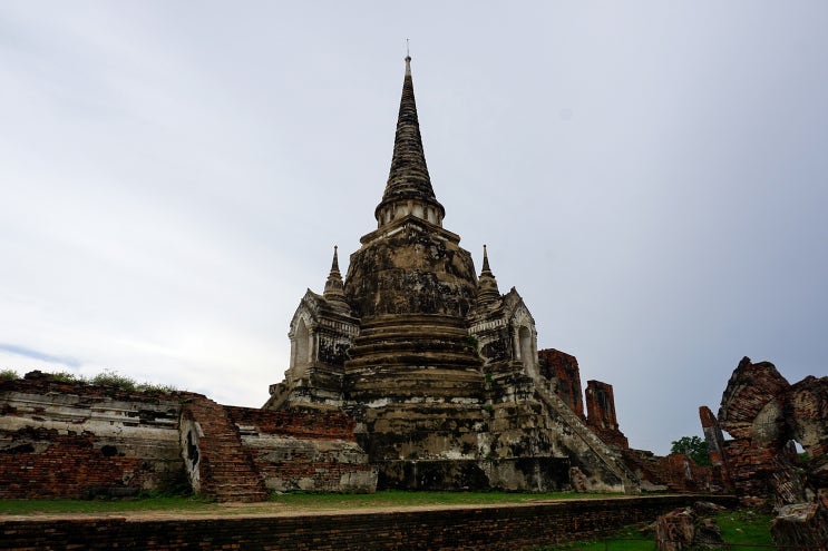 태국 자유여행 X - 아유타야 왓 로까야수타람(Wat Lokkayasutharam),왓 프라시산펫(Wat PhraSiSanphet),왓 수완다라람(Wat Suwandararam)