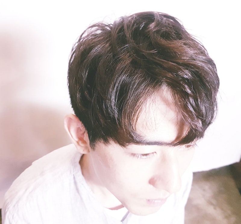 이마 넓은 남자머리 스타일, 뿌리 3
