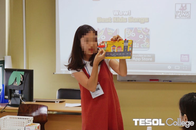  [어린이테솔/테솔자격증] 업그레이드된 심화반 마이크로티칭 수업현장!