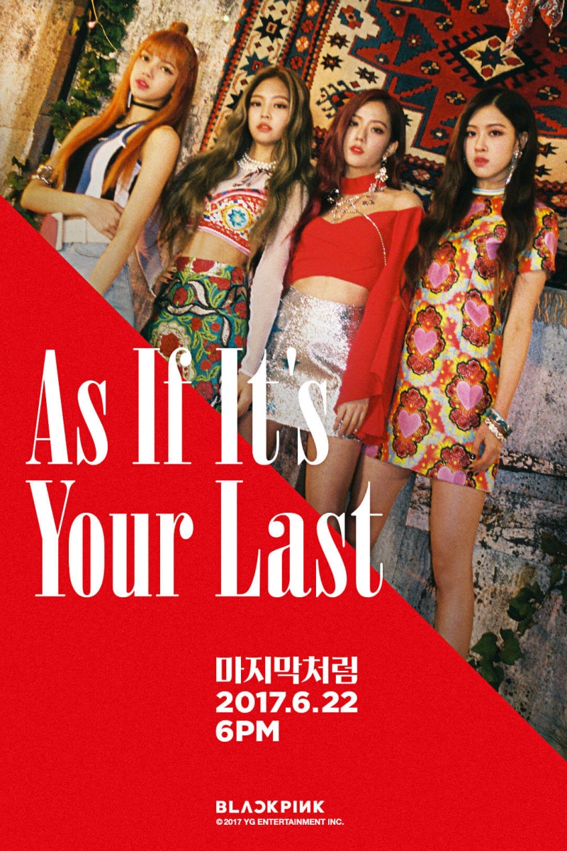 BLACKPINK - As If It's Your Last Piano Sheet Music / Performance / MV / Lyrics