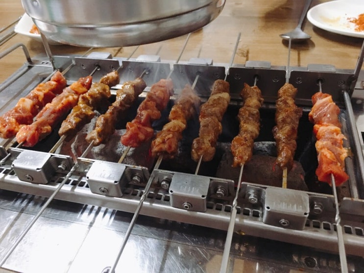  부평 양꼬치,꿔바로우 쾌활림 후기[부평/ 양꼬치 / 맛집/ 꿔바로우]