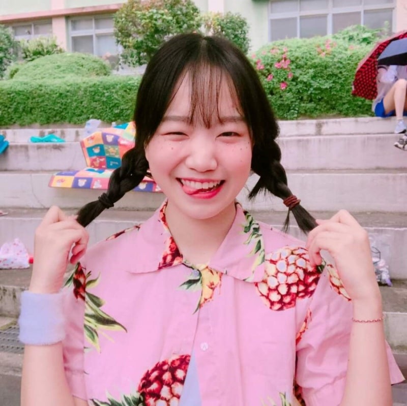 아이돌학교 :: 최유정 닮은 꼴 조유리 / 조유리움짤