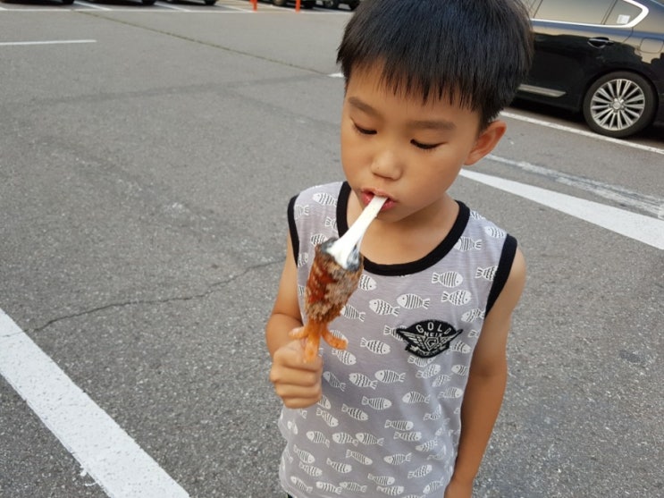  핫도그 좋아좋아~! 명랑 핫도그 사랑