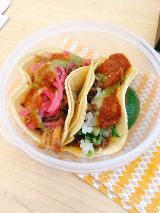  [자연주의] <La Taqueria>내그릇에 Taco 받기