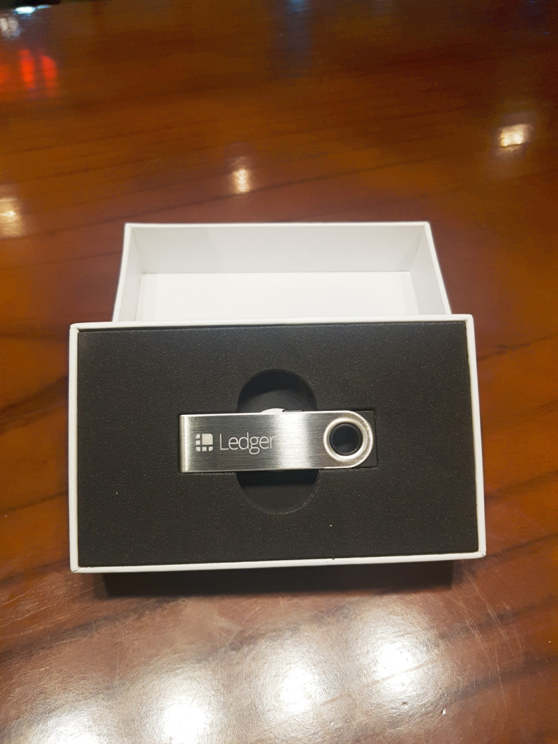 Ledger Nano S] 하드웨어 지갑 사용하기 #1(해외직구) : 네이버 블로그
