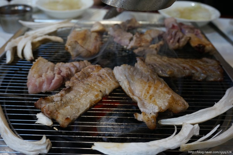  제주도 1일차 - 올레시장 포장 회, 제주생고기 전문점 탐궁
