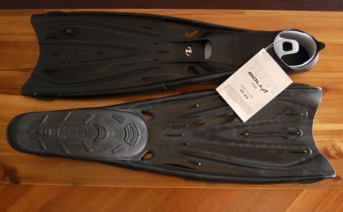 투사 롱핀 오리발 (TUSA SOLLA FF-23, Long Fins)