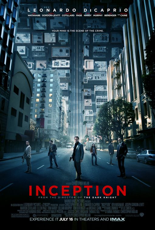 인셉션(Inception)-아무리 보고, 생각해봐도 결말의 정답이 없네...