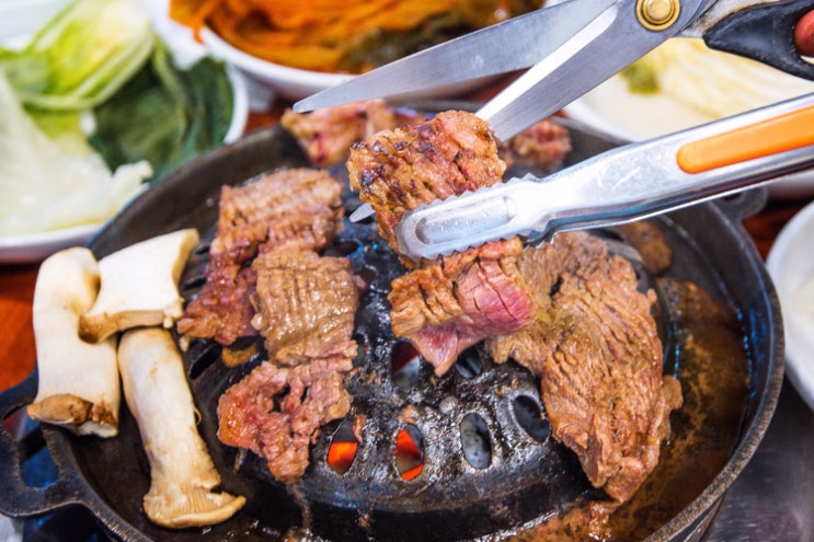 해운대 맛집 추천, 이름난암소갈비 먹구 왔어욜!