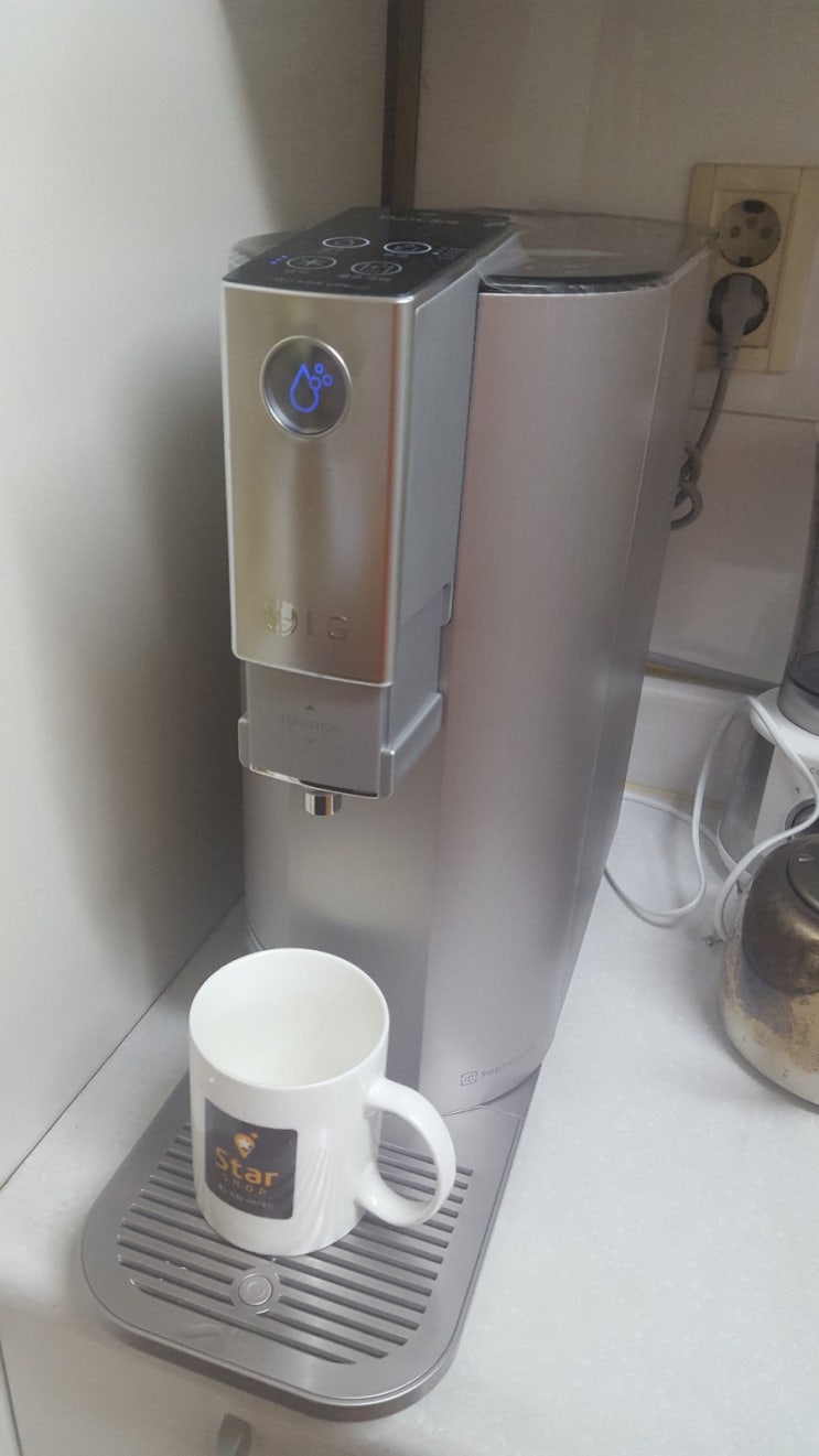 LG 퓨리케어 냉정수기 WD302 AP
