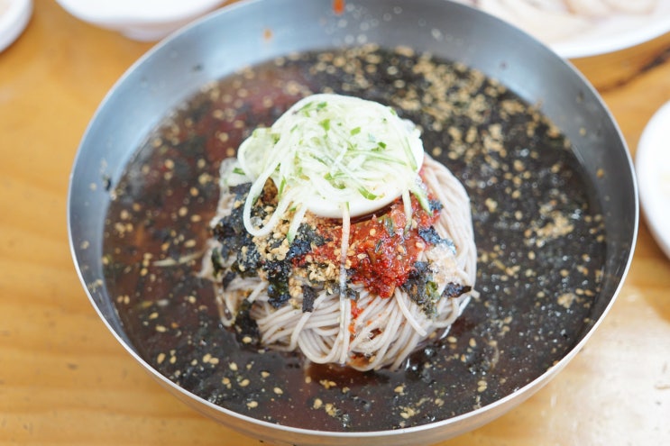  쏠비치맛집 양양 동해막국수 담백해!