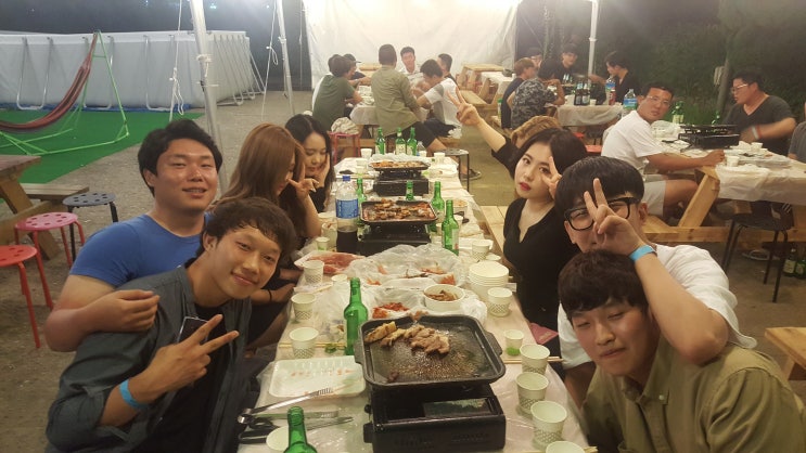  후아유 강릉게스트하우스 파티 평일에도! 1차 2차 3차 4차 파티타임!