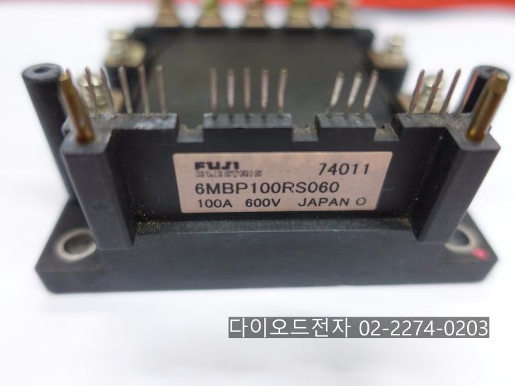  [판매중] 6MBP100RS060 / 일본 FUJI / 파워모듈 / 단종품 / 한정재고