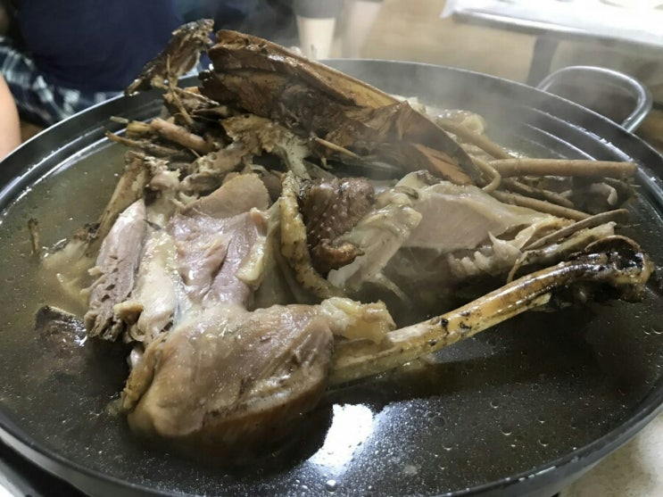  중복 옷닭으로 몸보신