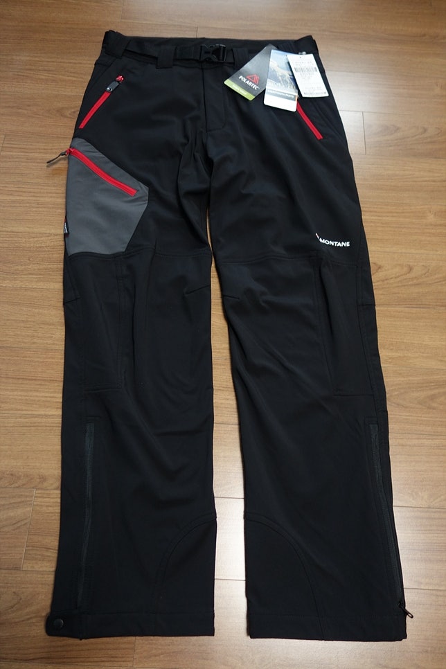 몬테인 세이버투스 폴라텍 파워쉴드 바지 (팬츠) (Montane Sabretooth Polartec Power shield Pants) 무게 ....
