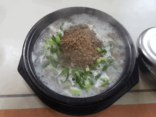 문막 다래 순대국