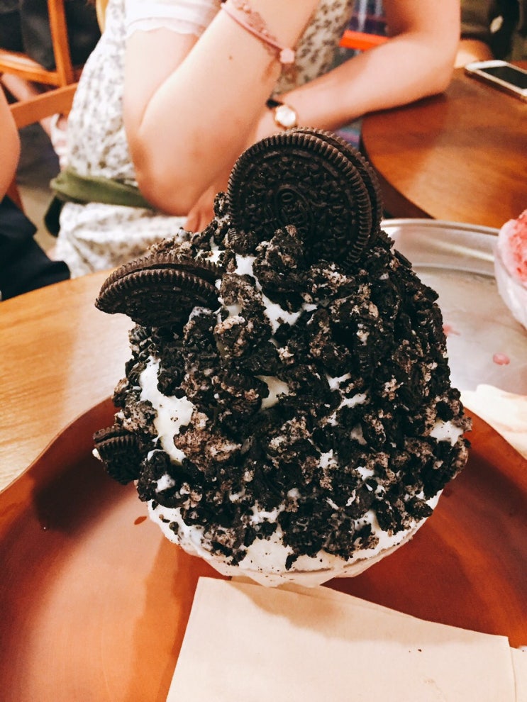  촌놈의 서울 나들이 이태원 도쿄 빙수