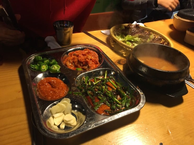  사당역 고기집 복돈이 생고기