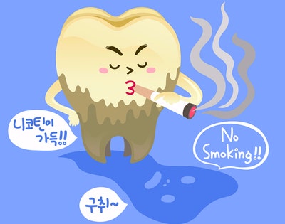 야간에 하는 잇몸 관리:) 흡연과 수면부족이 잇몸병을 가져온다?