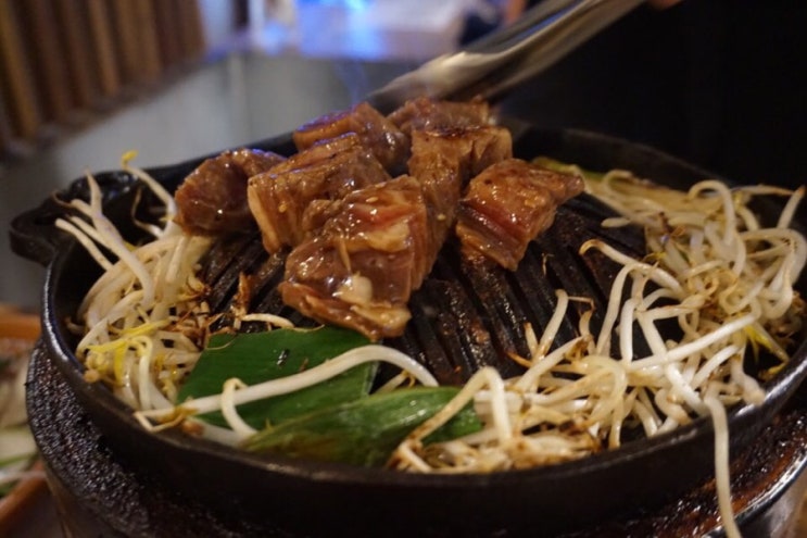  인생 맛집!! 합정 양갈비 히츠지야를 소개합니다