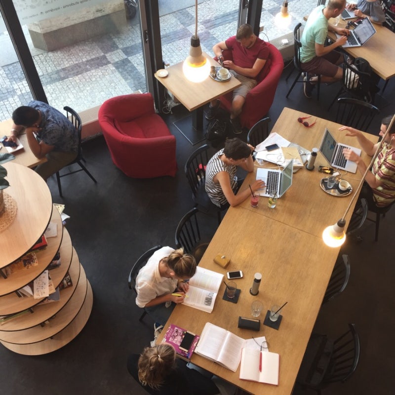 [ 체코 : 프라하 ] 공부하고 책읽기 좋은 카페, Cafe du : 네이버 블로그