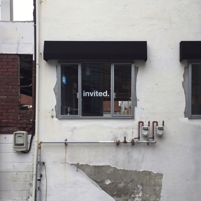  삼각지 루프탑 카페, 카페 인바이티드(cafe invited)