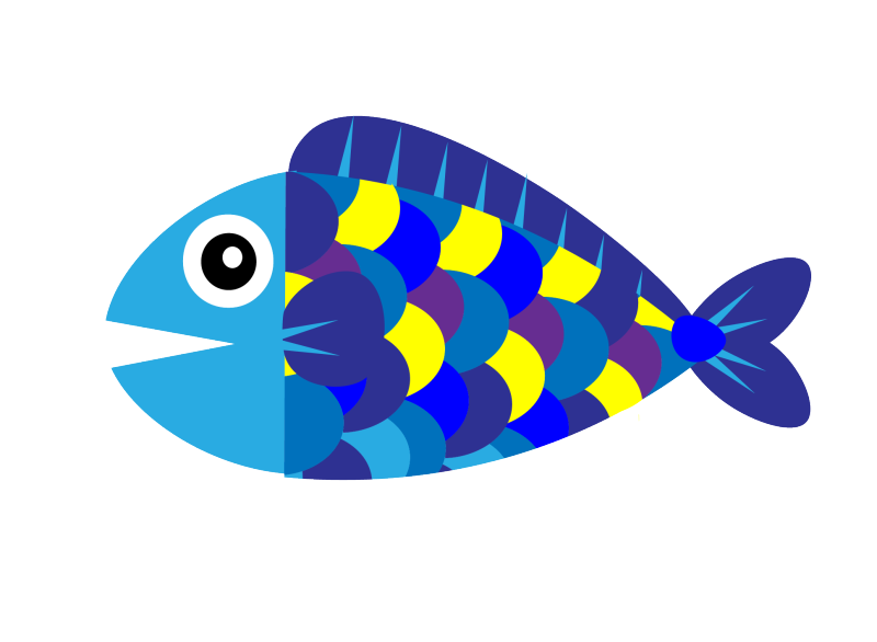 물고기 일러스트 : 네이버 블로그
