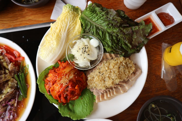  안산 족발 맛집 추천! 대가보쌈과 냉채족발