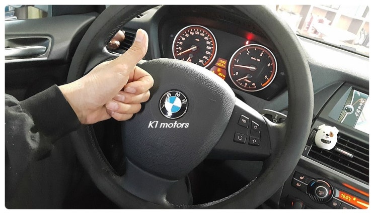 BMW정비센터 K1모터스 X5 30D 엔진떨림과 진동이 실내로 유입되는 불쾌감 핸들이 떨리는 고장 수리편 