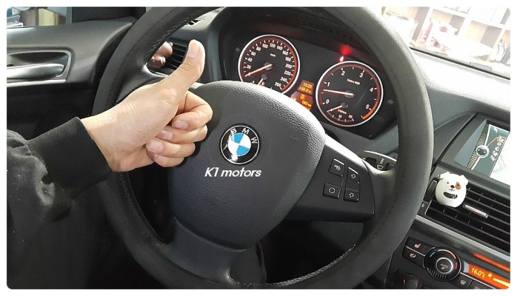  BMW정비센터 K1모터스 X5 30D 엔진떨림과 진동이 실내로 유입되는 불쾌감 핸들이 떨리는 고장 수리편 