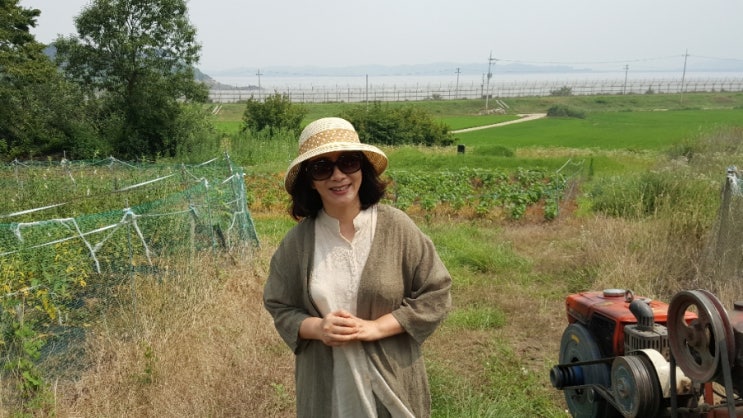  민통선 분단체험학교 홍보대사 탤런트 권재희 위촉