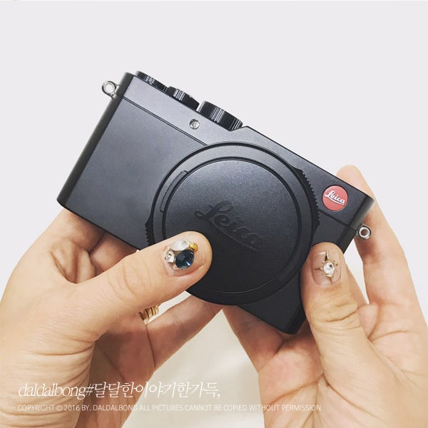 생일선물로 받은 라이카 디럭스 Leica D-Lux type109 & 가죽케이스