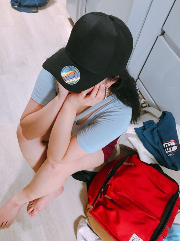 여자야구모자 모이브닝 대두볼캡 이번에는 검정색이다! 