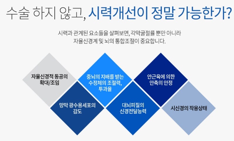 녹내장 원인 및 완치 가능할까