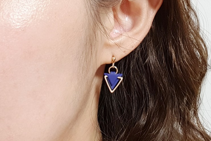 패션쥬얼리쇼핑몰추천, 아우린의 코발트블루 귀걸이 패션쥬얼리쇼핑몰추천, 아우린의 코발트블루 귀걸이