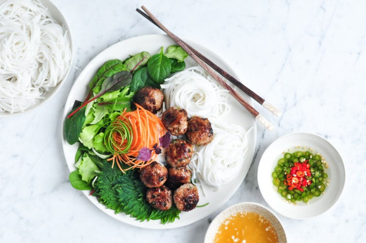  베트남 음식 소개: 분짜 (Bún chả)