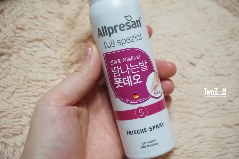 발냄새 없애는법, 올리브영 풋 스프레이 뿌리면 발냄새 1도 안 나요. 6