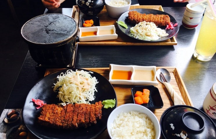  홍대맛집, 이색적인 돈까스 규카츠 푸짐하게 즐겨요