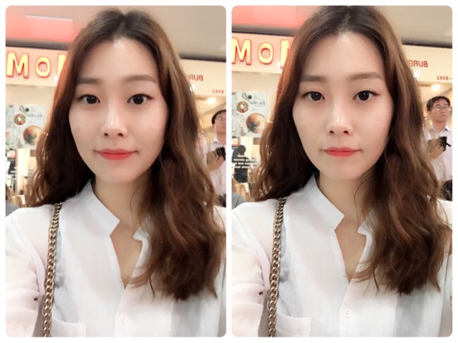  [석촌역 미용실: 살롱드랑] 탱글탱글 긴머리 셋팅펌&클리닉 받앗어요:)