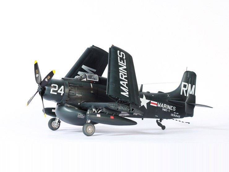 Wolfpack Design 1/48 AD-4W Skyraider Folded Wing Set for Italeri Models