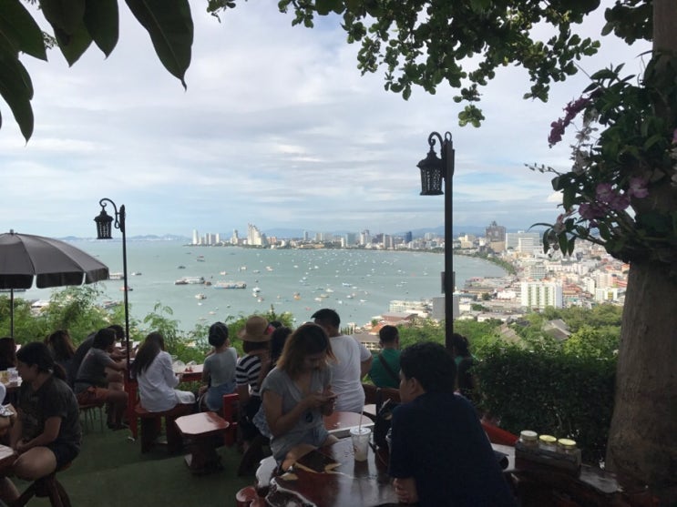  태국에반하다<파타야뷰포인트><coffee break> 파타야 구석구석 자유여행 랜선여행
