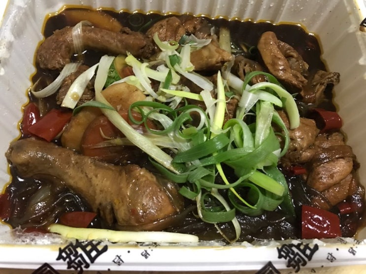 파주운정 봉추찜닭 : 무더운 여름 복날 집에서 찜닭을 파주운정 봉추찜닭 : 무더운 여름 복날 집에서 찜닭을