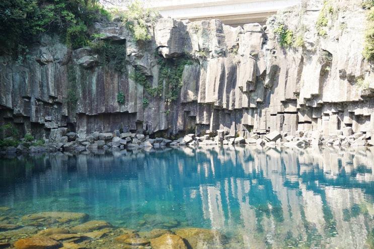 제주도 여행, 천제연폭포, 중문해변, 용머리해안