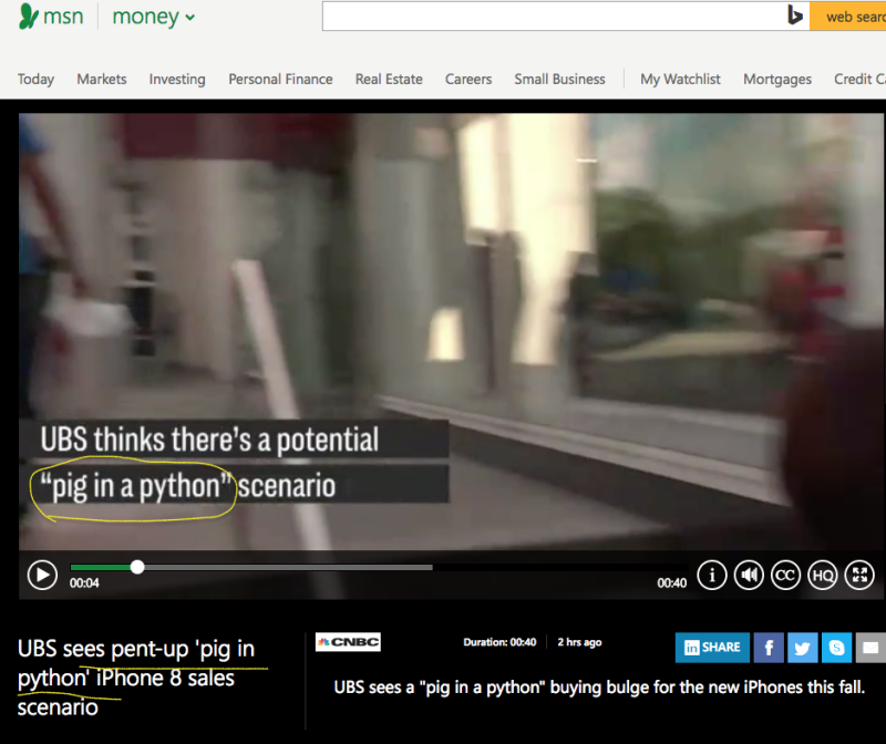 Pig in a Python : 네이버 블로그