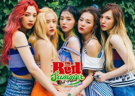 (듣기)레드벨벳 - 빨간 맛 / 여름에 어울리는 음악^^