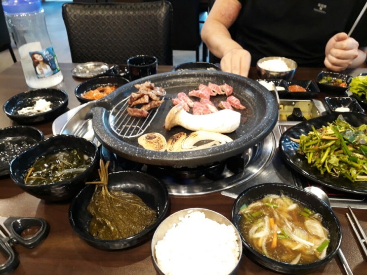  소고기냠냠/창포원후기/야간라이딩/살생유택빙수