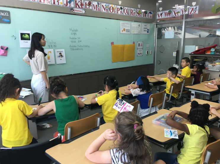  평택남부영어교육센터의 일일캠프 [문화체험캠프] :)