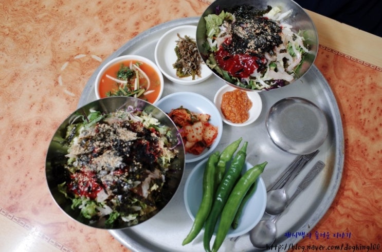 놋전분식:경주 황남동/회국수,회밥
