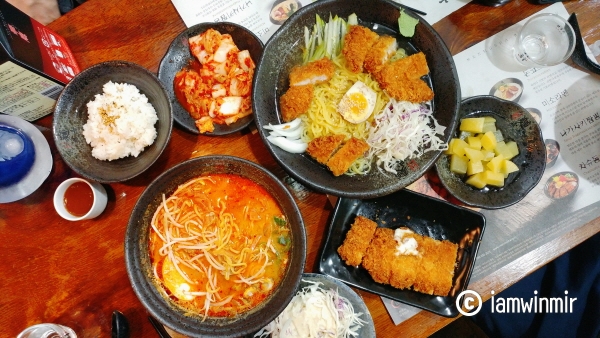 [가산 디지털 맛집] 일본라멘 전문점 "멘무샤"